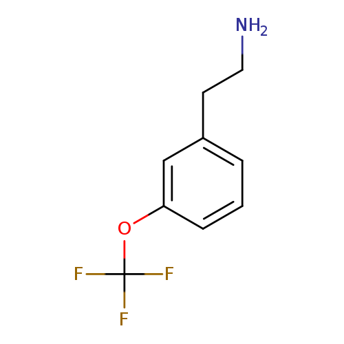 NCCc1cccc(c1)OC(F)(F)F