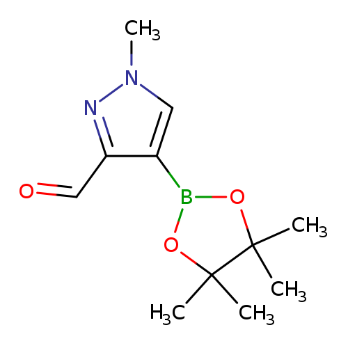 O=Cc1nn(cc1B1OC(C(O1)(C)C)(C)C)C