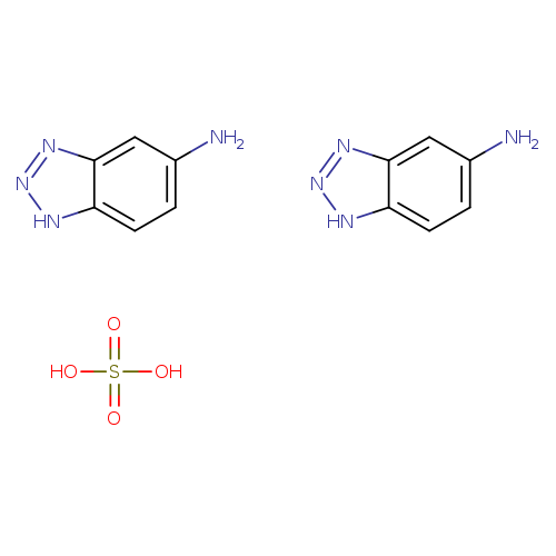 OS(=O)(=O)O.Nc1ccc2c(c1)nn[nH]2.Nc1ccc2c(c1)nn[nH]2