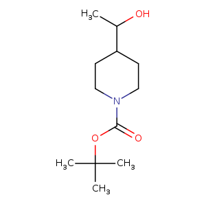 CC(C1CCN(CC1)C(=O)OC(C)(C)C)O