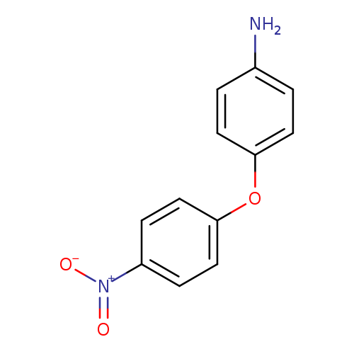 Nc1ccc(cc1)Oc1ccc(cc1)[N+](=O)[O-]