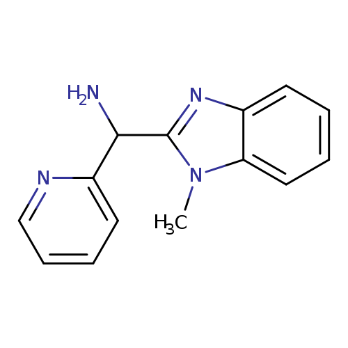 NC(c1nc2c(n1C)cccc2)c1ccccn1