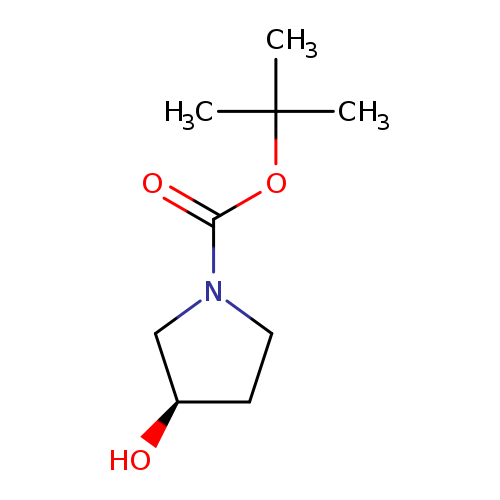 O[C@@H]1CCN(C1)C(=O)OC(C)(C)C