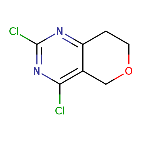 Clc1nc2CCOCc2c(n1)Cl