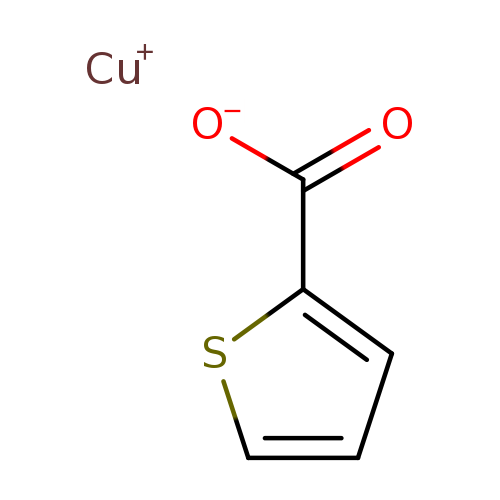 [O-]C(=O)c1cccs1.[Cu+]