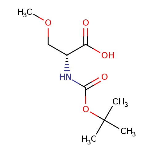 COC[C@H](C(=O)O)NC(=O)OC(C)(C)C