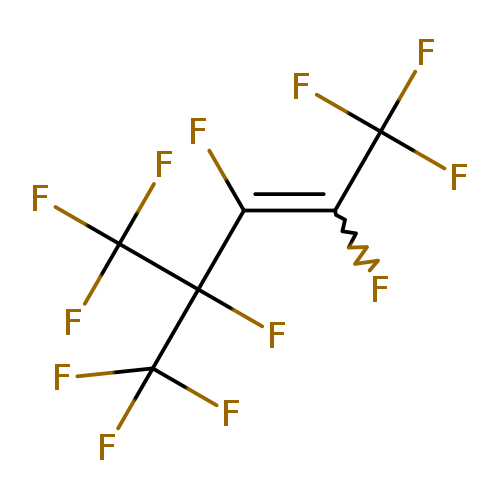 FC(=C(C(C(F)(F)F)(C(F)(F)F)F)F)C(F)(F)F