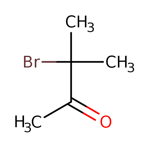 CC(=O)C(Br)(C)C