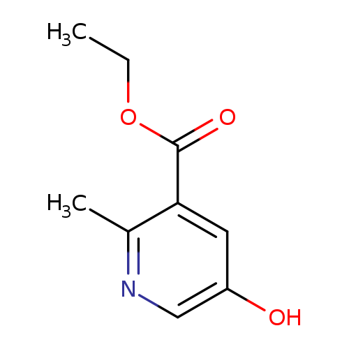 Cc1ncc(cc1C(=O)OCC)O