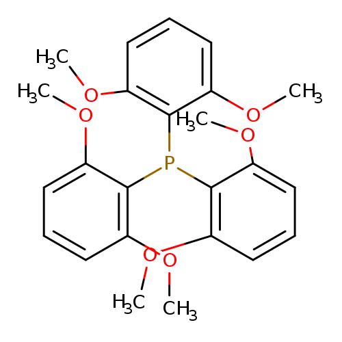 COc1cccc(c1P(c1c(OC)cccc1OC)c1c(OC)cccc1OC)OC