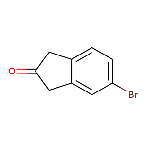 O=C1Cc2c(C1)cc(cc2)Br