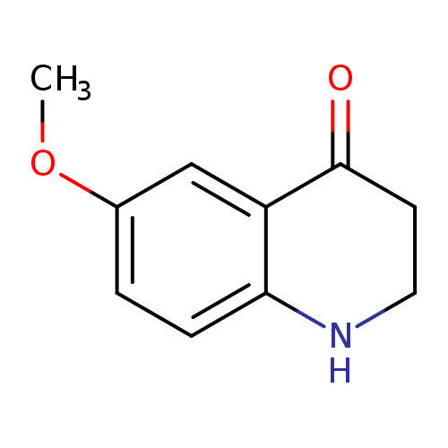 COc1ccc2c(c1)C(=O)CCN2