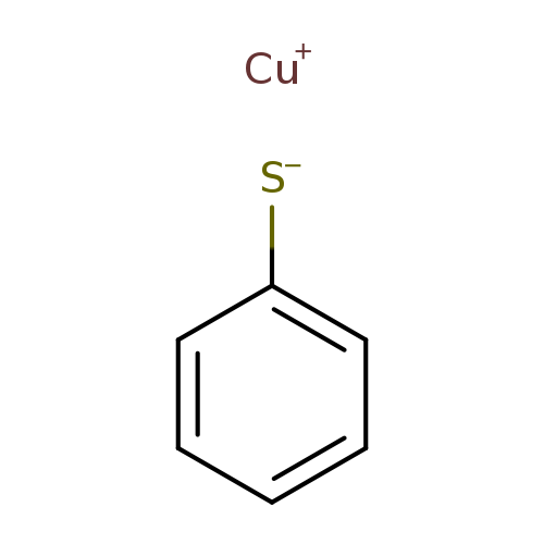 [S-]c1ccccc1.[Cu+]
