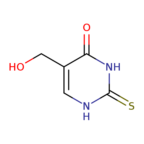 OCc1c[nH]c(=S)[nH]c1=O
