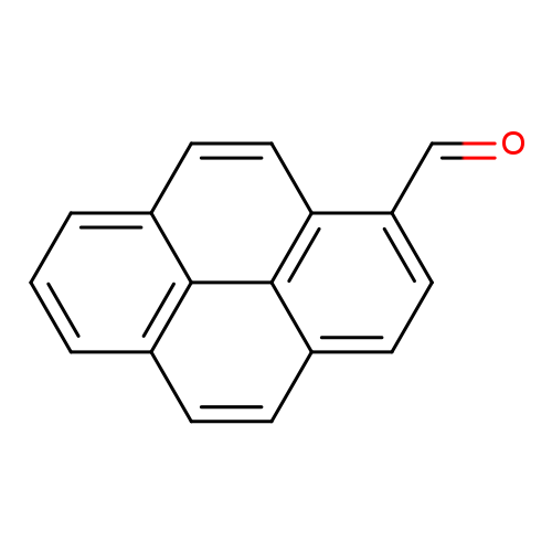 O=Cc1ccc2c3c1ccc1c3c(cc2)ccc1