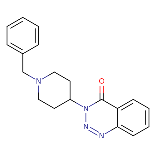 O=c1n(nnc2c1cccc2)C1CCN(CC1)Cc1ccccc1