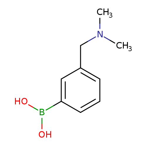 CN(Cc1cccc(c1)B(O)O)C