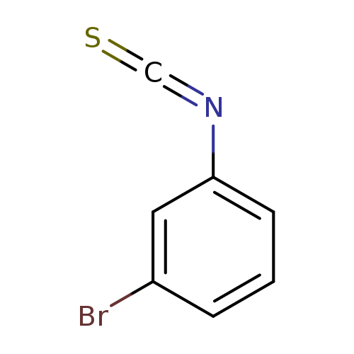 S=C=Nc1cccc(c1)Br