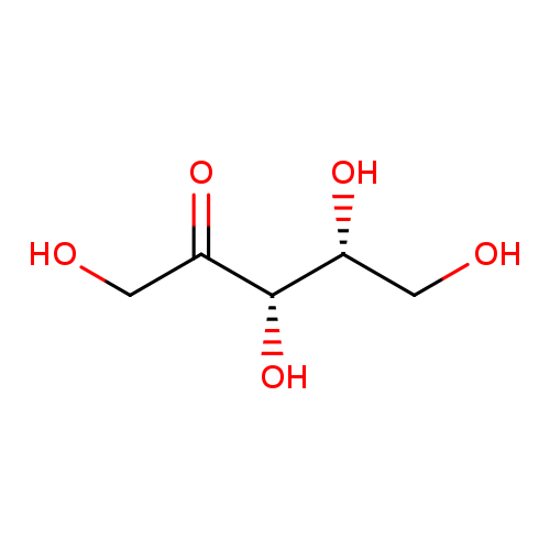 OC[C@H]([C@@H](C(=O)CO)O)O