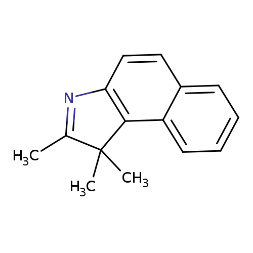 CC1=Nc2c(C1(C)C)c1ccccc1cc2