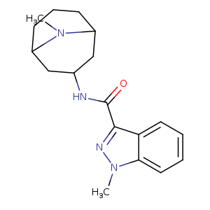 CN1C2CCCC1CC(C2)NC(=O)c1nn(c2c1cccc2)C