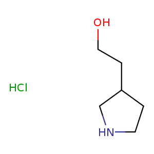 OCCC1CNCC1.Cl