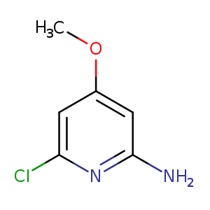 COc1cc(N)nc(c1)Cl