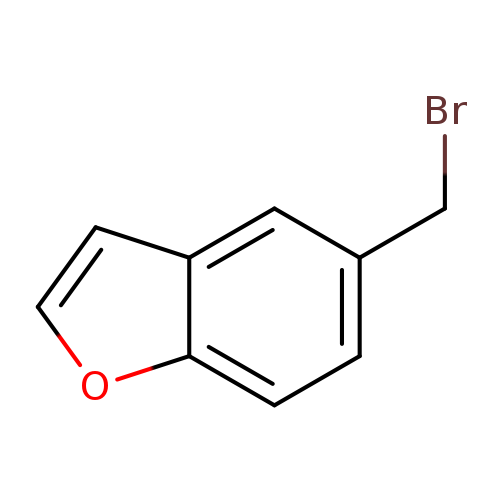 BrCc1ccc2c(c1)cco2