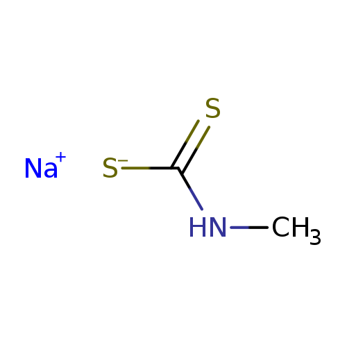 [S-]C(=S)NC.[Na+]