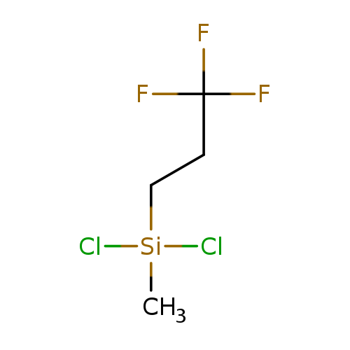 FC(CC[Si](Cl)(Cl)C)(F)F