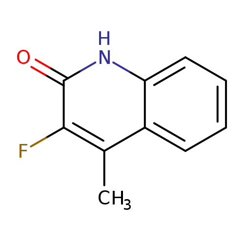 O=c1[nH]c2ccccc2c(c1F)C
