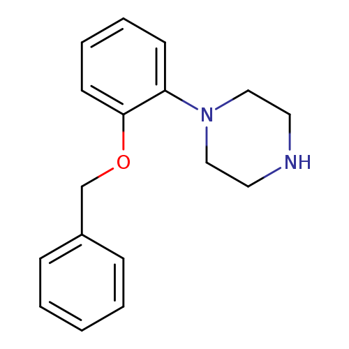 N1CCN(CC1)c1ccccc1OCc1ccccc1