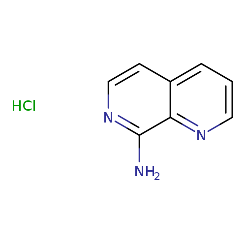 Nc1nccc2c1nccc2.Cl