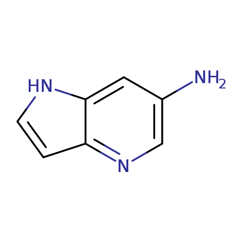 Nc1cnc2c(c1)[nH]cc2