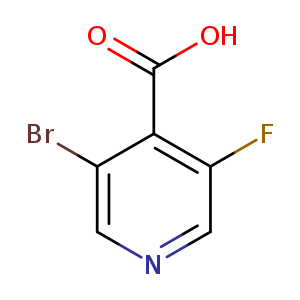 OC(=O)c1c(F)cncc1Br