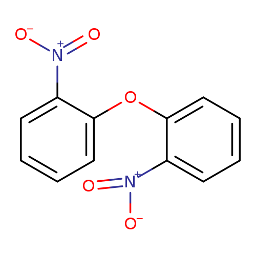 [O-][N+](=O)c1ccccc1Oc1ccccc1[N+](=O)[O-]