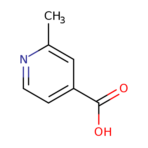 Cc1nccc(c1)C(=O)O