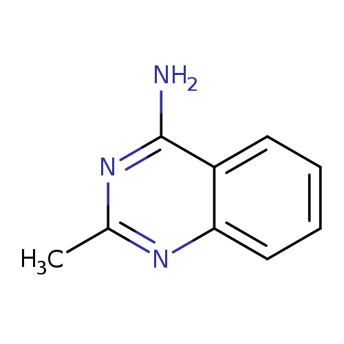 Cc1nc2ccccc2c(n1)N