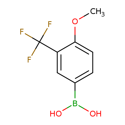 COc1ccc(cc1C(F)(F)F)B(O)O