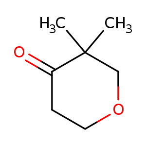 O=C1CCOCC1(C)C