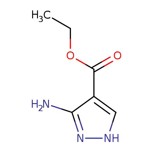 CCOC(=O)c1c[nH]nc1N