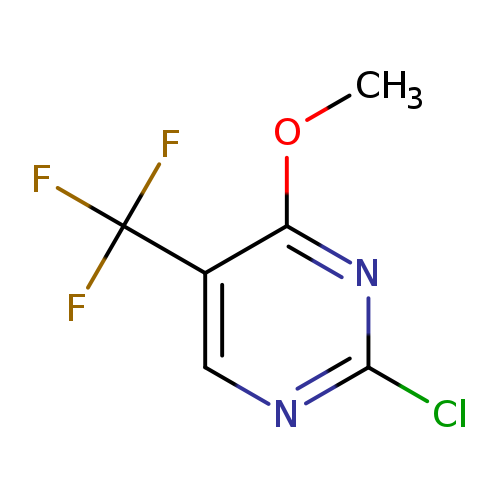 COc1nc(Cl)ncc1C(F)(F)F