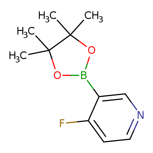 CC1(C)OB(OC1(C)C)c1cnccc1F