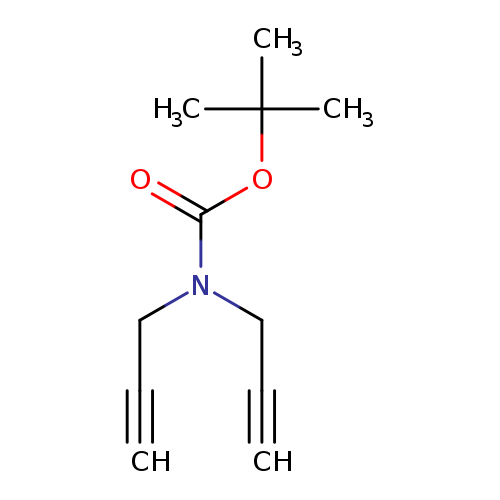 C#CCN(C(=O)OC(C)(C)C)CC#C