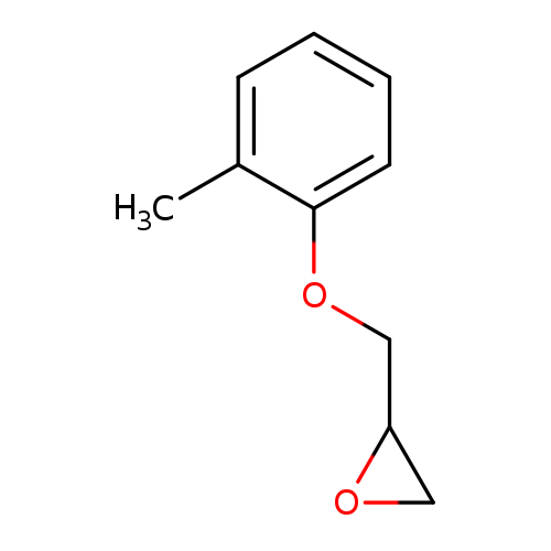 Cc1ccccc1OCC1CO1