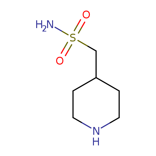 NS(=O)(=O)CC1CCNCC1