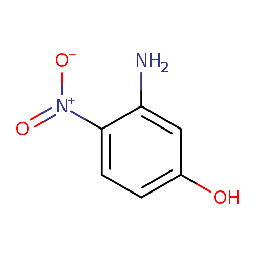 Oc1ccc(c(c1)N)[N+](=O)[O-]