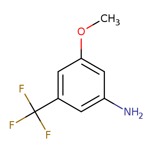 COc1cc(N)cc(c1)C(F)(F)F