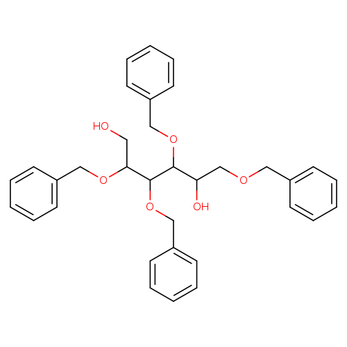 OCC(C(C(C(COCc1ccccc1)O)OCc1ccccc1)OCc1ccccc1)OCc1ccccc1