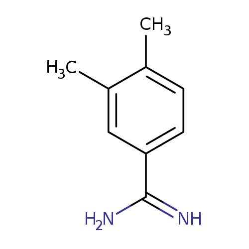 NC(=N)c1ccc(c(c1)C)C